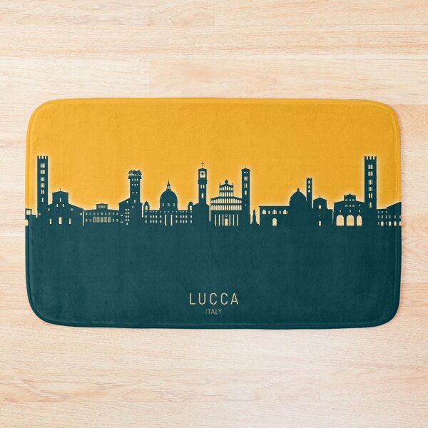Item preview, Lucca Italy Skyline designed and sold by ArtPrints.