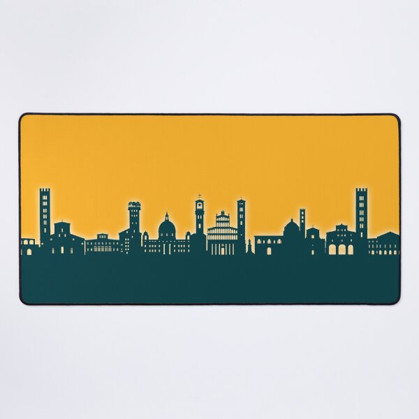 Item preview, Lucca Italy Skyline designed and sold by ArtPrints.
