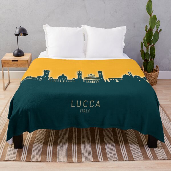 Item preview, Lucca Italy Skyline designed and sold by ArtPrints.
