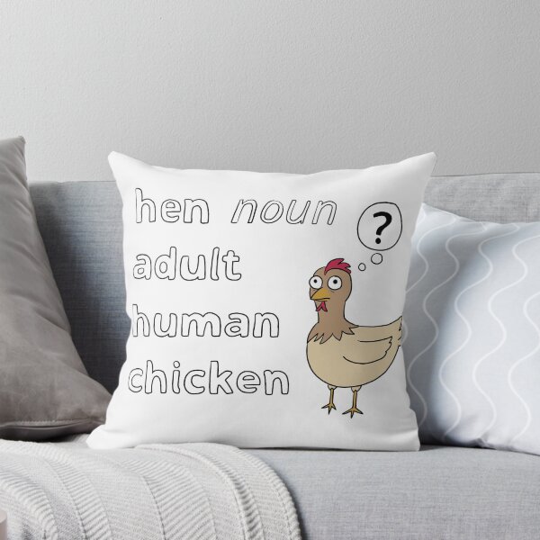 Item preview, Adult Human Chicken designed and sold by Gender-Queerdo.