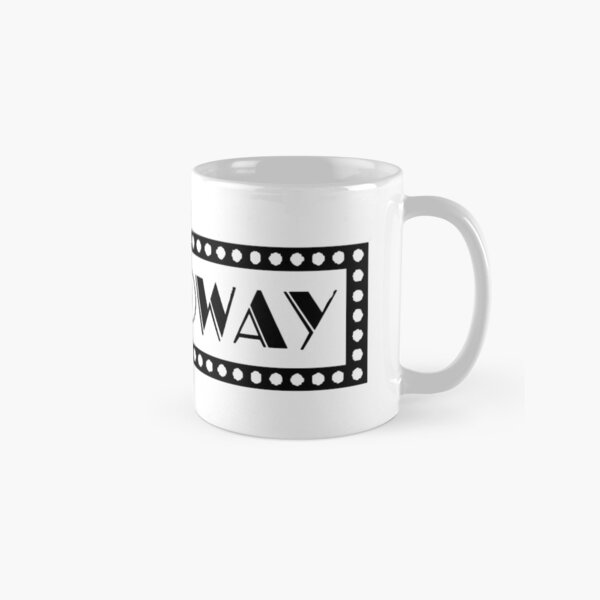 Item preview, broadway logo designed and sold by Iskanderox.