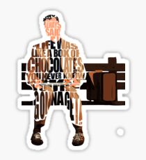 Forrest Gump Sticker