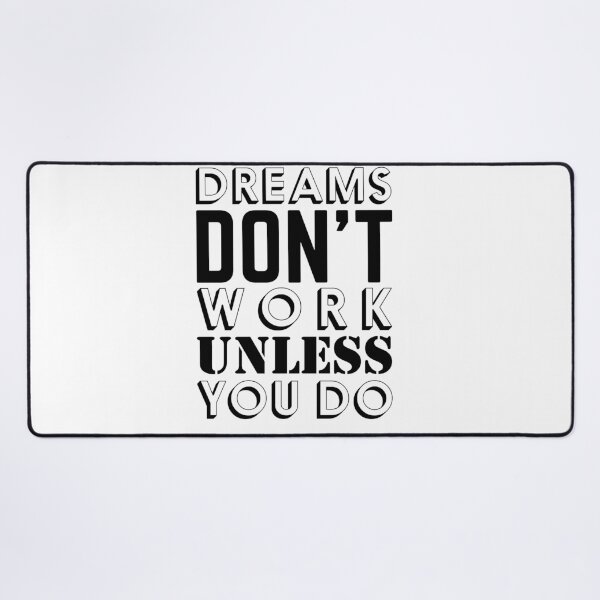 Item preview, DREAMS DON'T WORK designed and sold by QueenT-shirt.
