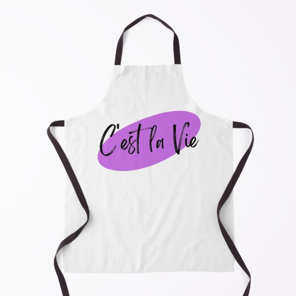 Item preview, French C'est la Vie Purple designed and sold by JanesCreations.