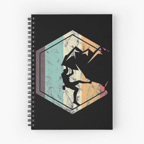 Artikelvorschau, Awesome Rock Climbing Retro Mountain Climber Hiker Alpinism entworfen und verkauft von GabiStock.
