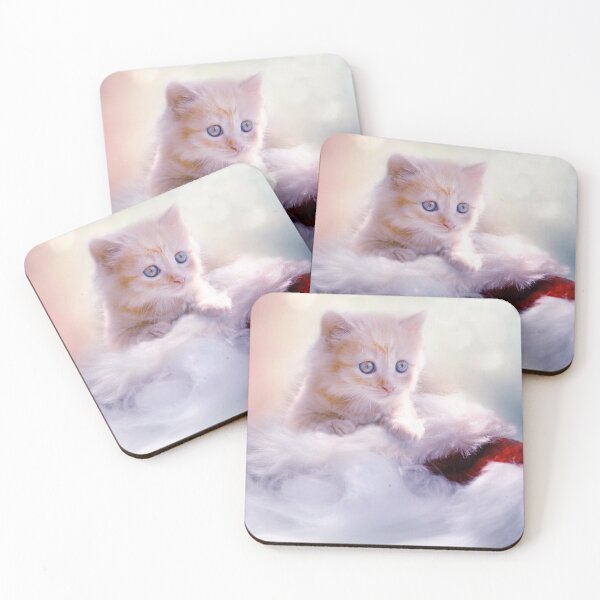 Item preview, Meowy Xmas - Merry Christmas From Cute Cat designed and sold by Delandor.