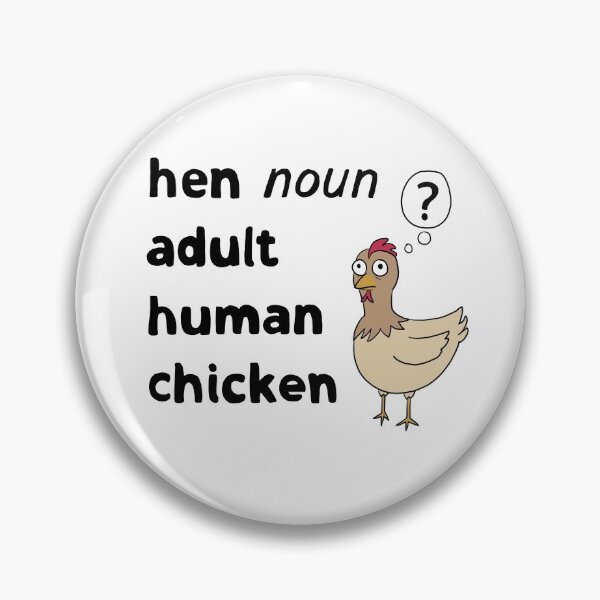 Item preview, Copy of Adult Human Chicken designed and sold by Gender-Queerdo.
