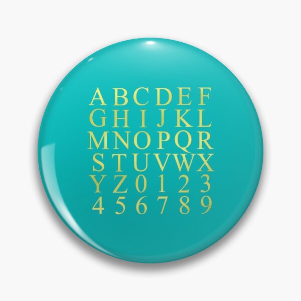 Artikelvorschau, ABCs Gold Filled on Teal 5748 entworfen und verkauft von Art in My Loft.