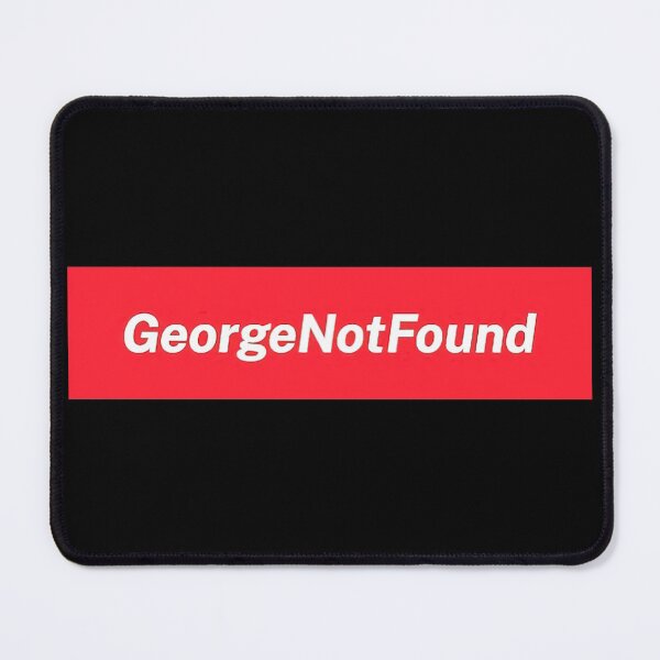 Item preview, GeorgeNotFound Logo designed and sold by Deborahkatja.