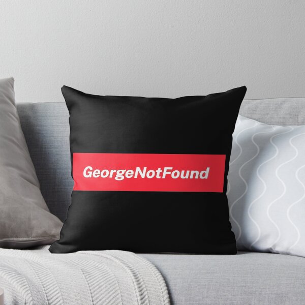 Item preview, GeorgeNotFound Logo designed and sold by Deborahkatja.
