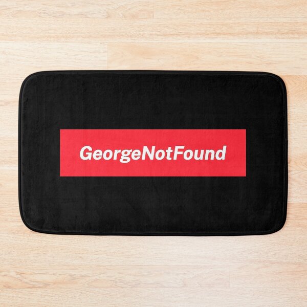 Item preview, GeorgeNotFound Logo designed and sold by Deborahkatja.