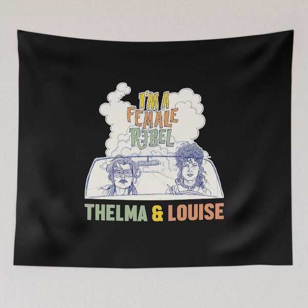Item preview, Thelma And Louise designed and sold by Willywonka261.