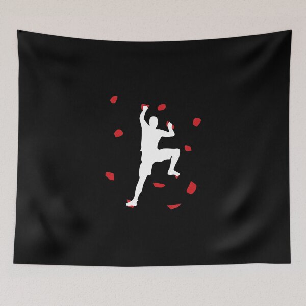 Item preview, Impresionante Escalador Pared Roca Pared Montaña Escalada Boulder designed and sold by GabiStock.