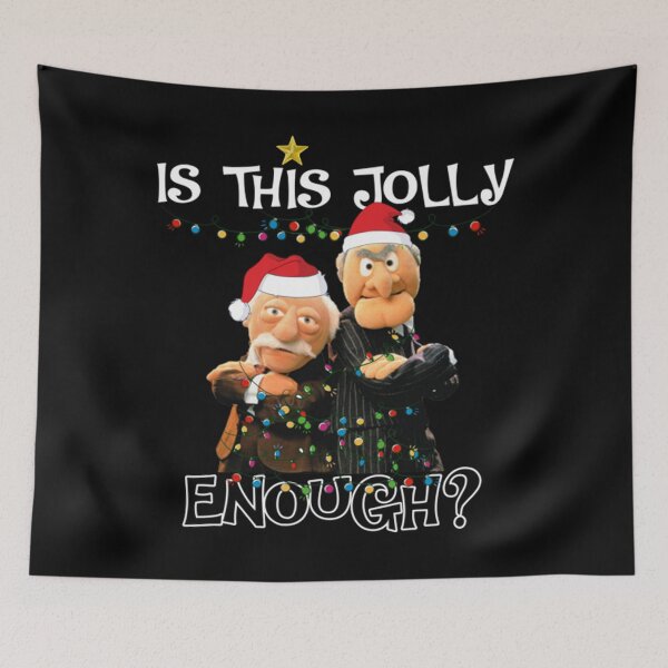 Item preview,  Is This Jolly Enough Christmas  designed and sold by Deborahkatja.