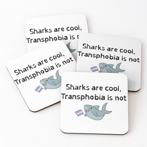 Item preview, Sharks are cool 2 designed and sold by Gender-Queerdo.