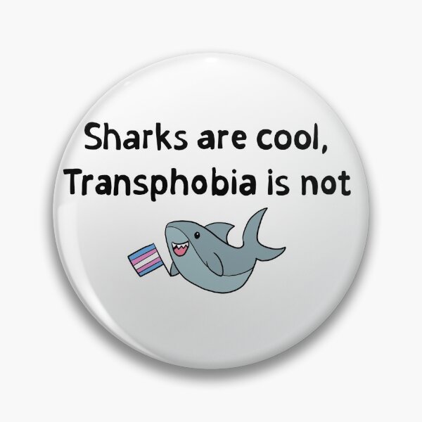 Item preview, Sharks are cool 2 designed and sold by Gender-Queerdo.