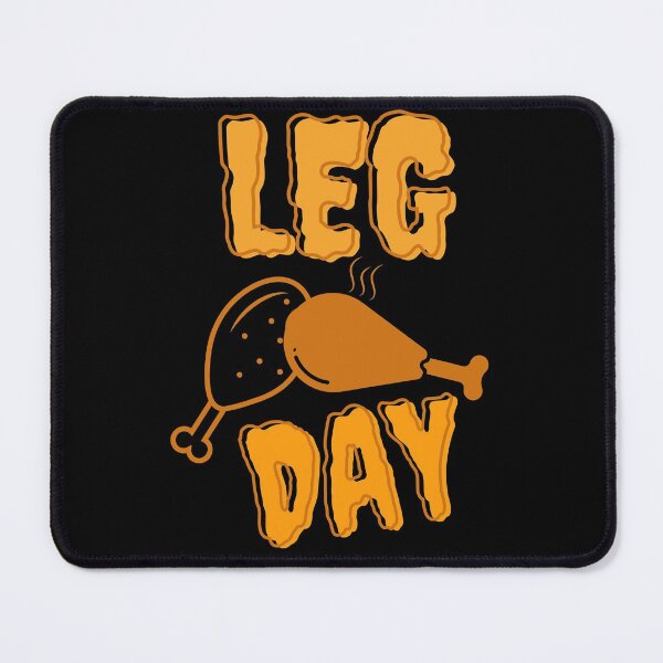 Item preview, It's Leg Day Turkey shirt, Turkey Thanksgiving designed and sold by ImBAEBAE7shop.