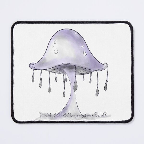 Item preview, Sad gray mushroom designed and sold by BusInACan.