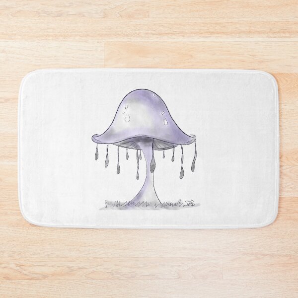 Item preview, Sad gray mushroom designed and sold by BusInACan.