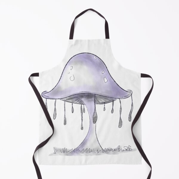 Item preview, Sad gray mushroom designed and sold by BusInACan.