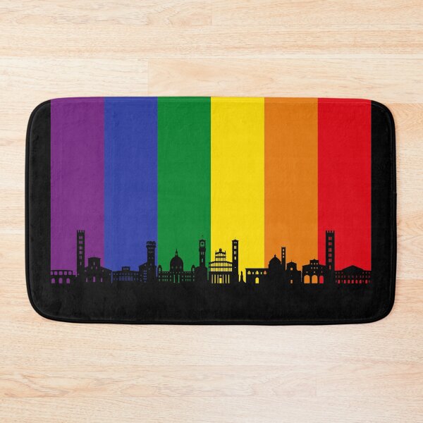 Item preview, Lucca Italy Skyline designed and sold by ArtPrints.