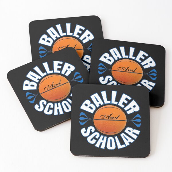 Aperçu de l'œuvre Baller de basket-ball et érudit créée et vendue par scoutready.