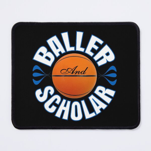 Item preview, Basketball Baller & Scholar designed and sold by scoutready.