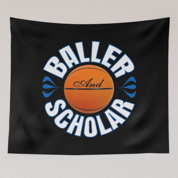 Item preview, Basketball Baller & Scholar designed and sold by scoutready.