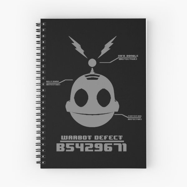 Item preview, Clank (Robot Defect B5429671) T-Shirt| Perfect Gift designed and sold by lilasaras.