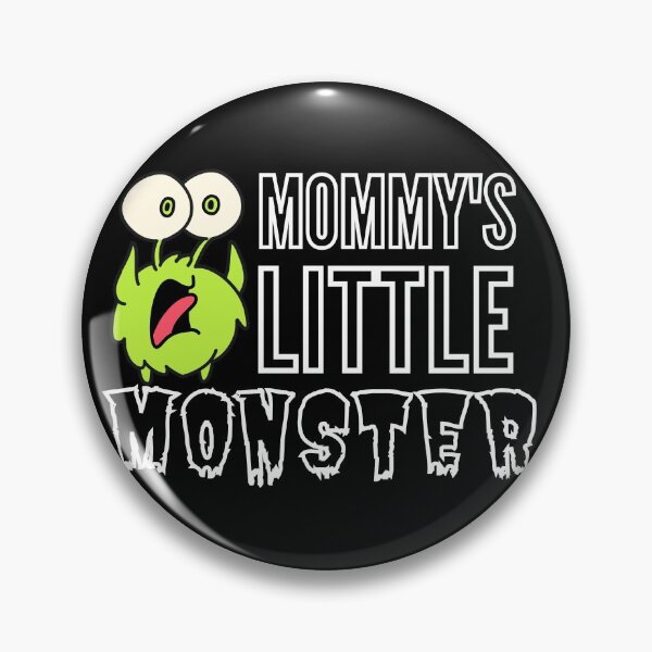 Item preview, Mommy's little monster - Monster babies - Cute Halloween designed and sold by For the love of Pixels.