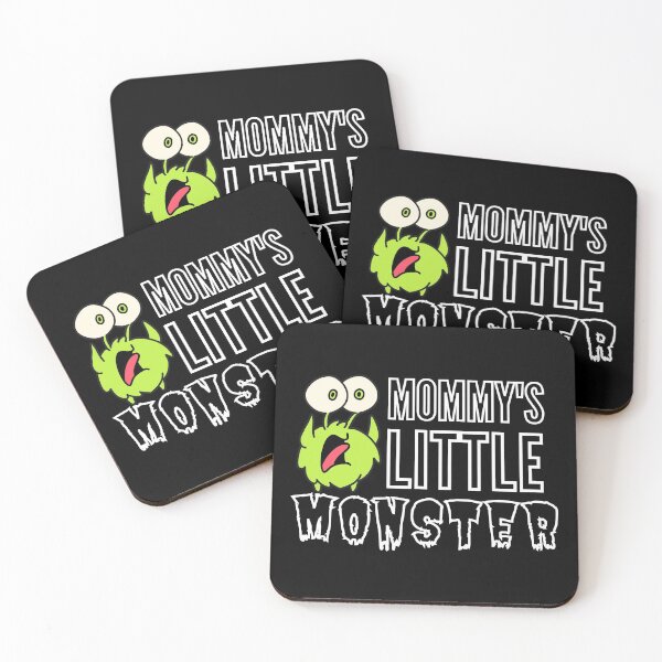 Item preview, Mommy's little monster - Monster babies - Cute Halloween designed and sold by For the love of Pixels.