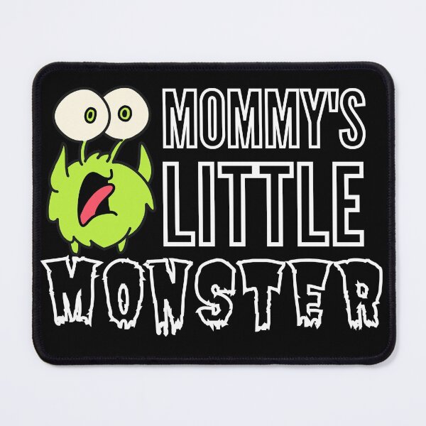 Item preview, Mommy's little monster - Monster babies - Cute Halloween designed and sold by For the love of Pixels.