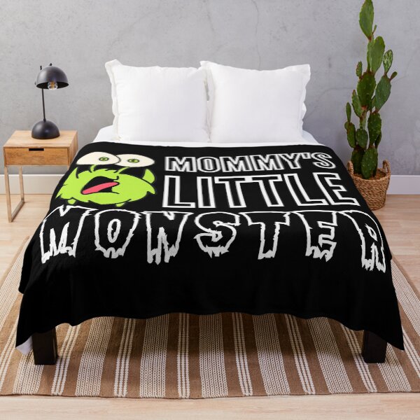 Item preview, Mommy's little monster - Monster babies - Cute Halloween designed and sold by For the love of Pixels.