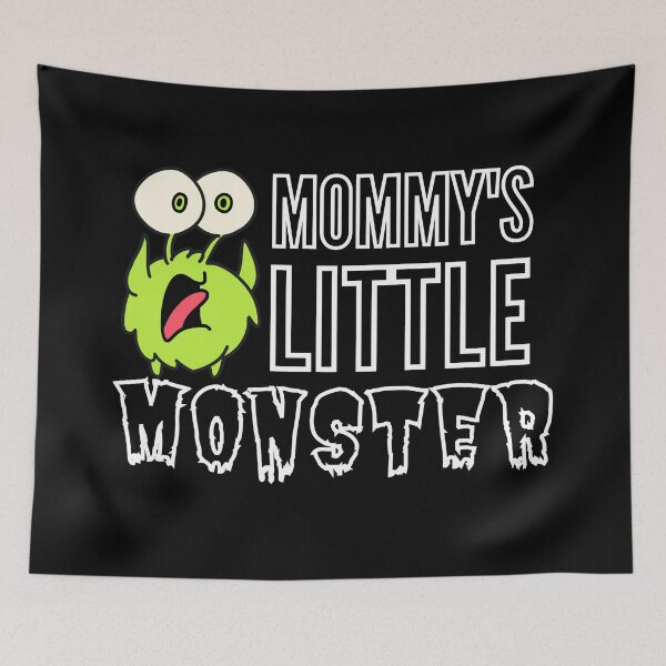 Item preview, Mommy's little monster - Monster babies - Cute Halloween designed and sold by For the love of Pixels.