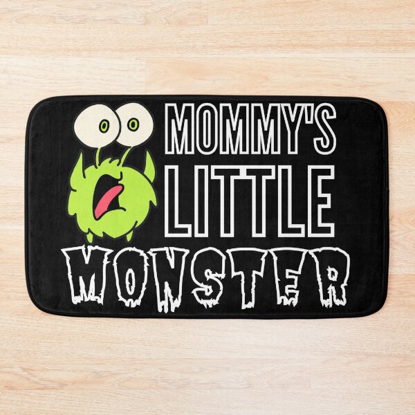 Item preview, Mommy's little monster - Monster babies - Cute Halloween designed and sold by For the love of Pixels.