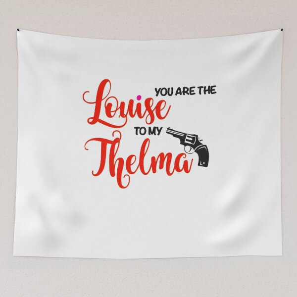 Item preview, Thelma And Louise designed and sold by Willywonka261.