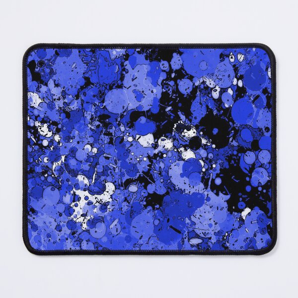 Item preview, Paint Splatter #1 (blue) designed and sold by matamuaart.