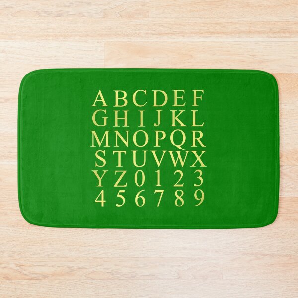 Item preview, ABCs Gold Filled on Green 5748 designed and sold by Art in My Loft.