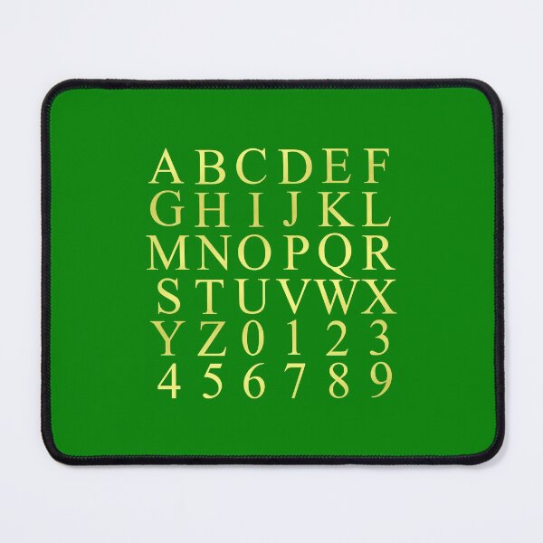Item preview, ABCs Gold Filled on Green 5748 designed and sold by Art in My Loft.