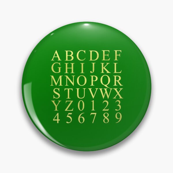Artikelvorschau, ABCs Gold Filled on Green 5748 entworfen und verkauft von Art in My Loft.