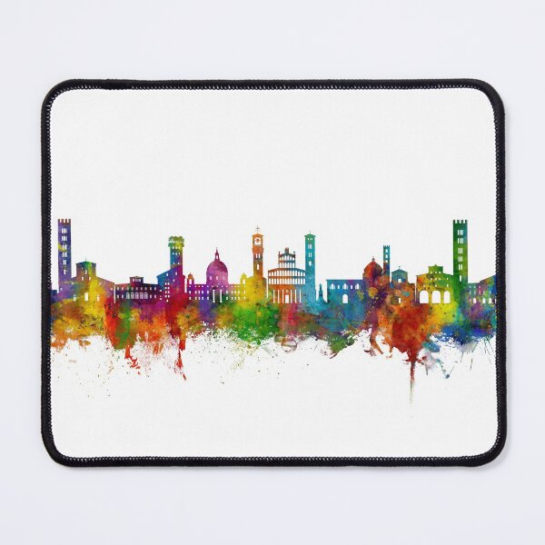Artikelvorschau, Lucca Italy Skyline entworfen und verkauft von ArtPrints.