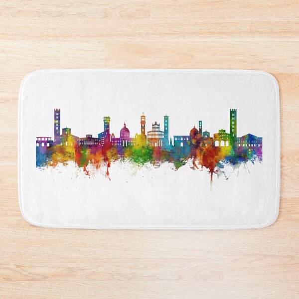 Item preview, Lucca Italy Skyline designed and sold by ArtPrints.