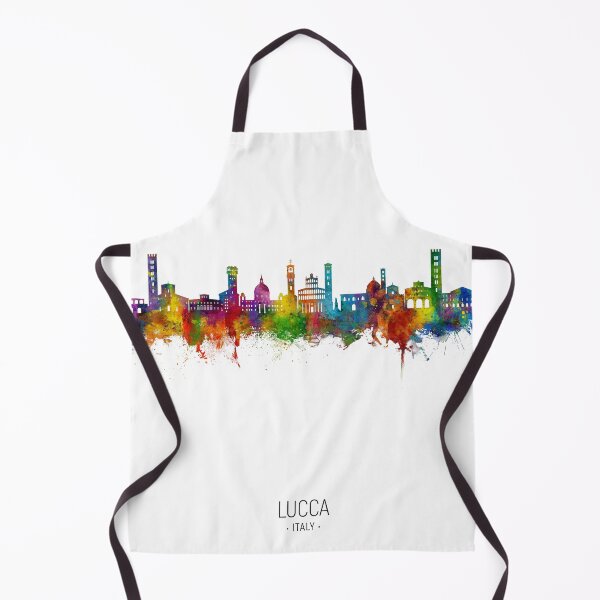 Item preview, Lucca Italy Skyline designed and sold by ArtPrints.