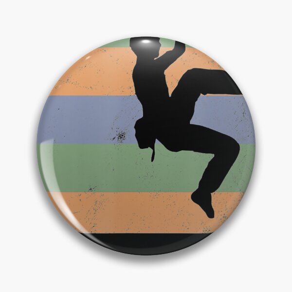 Item preview, Bouldering Climbing Climber Retro designed and sold by GabiStock.