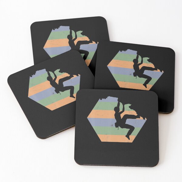 Item preview, Bouldering Climbing Climber Retro designed and sold by GabiStock.