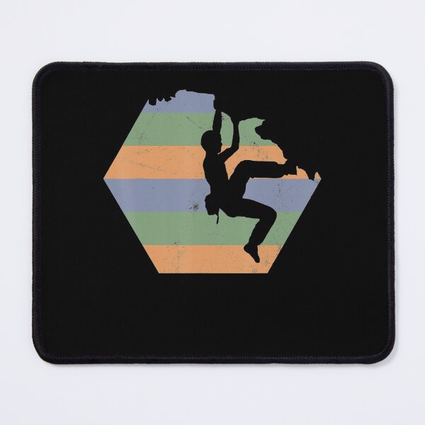 Item preview, Bouldering Climbing Climber Retro designed and sold by GabiStock.