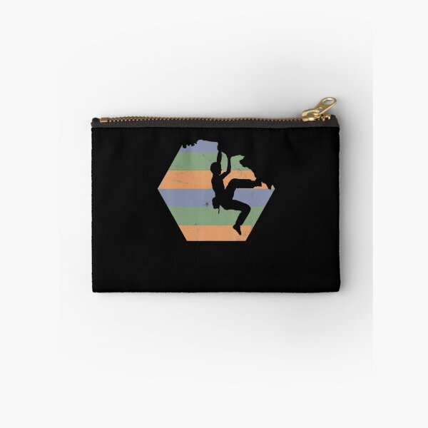 Item preview, Bouldering Climbing Climber Retro designed and sold by GabiStock.