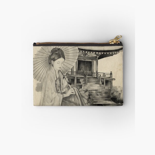 Item preview, Geisha in the garden designed and sold by LuciaS.