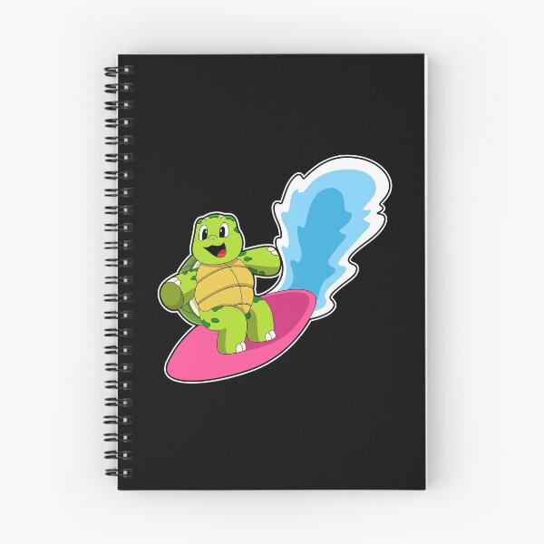 Item preview, Turtle as Surfer with Surfboard designed and sold by Snabdesign84.
