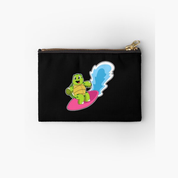 Item preview, Turtle as Surfer with Surfboard designed and sold by Snabdesign84.